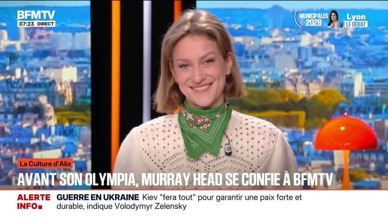 LA CULTURE D'ALIX - Le chanteur Murray Head fêtera ses 80 ans à l’Olympia