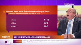 L’info éco/conso du jour d’Emmanuel Lechypre : Le prix du stationnement en France - 21/09