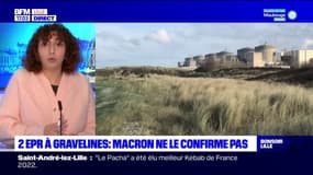 Construction de deux EPR à Gravelines: Emmanuel Macron ne le confirme pas