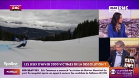 Les Jeux olympiques d'hiver 2030 victimes de la dissolution ?