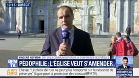 Rencontre de victimes de pédophilie: "Nous espérons beaucoup que ce jour soit historique pour l'Église" explique le directeur de la communication de la conférence des évêques