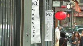 Les "salons de massage" nouvelle cible des Républicains à Paris