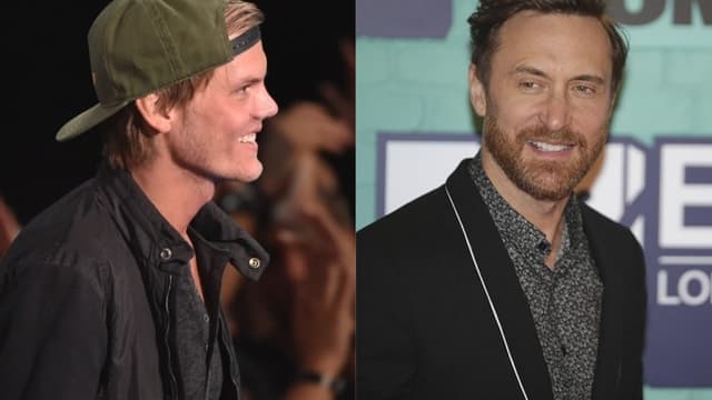 Avicii et David Guetta