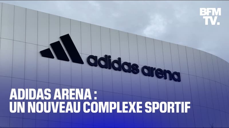 Adidas Arena: un nouveau complexe sportif en plein Paris