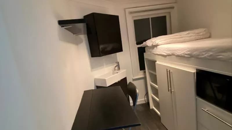 Pour plus de 15.000 livres sterling du mètre carré, ce micro-logement londonnien a séduit un investisseur. 
