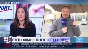Ligue 1: la compo probable de l'OM contre le PSG