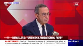 Narcotrafic: "On peut en faire une grande cause nationale", affirme Bruno Retailleau, ministre de l'Intérieur