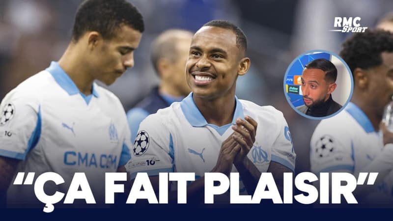 OM 4-0 Ajax : "Ã‡a fait plaisir !", Benatia satisfait de la prestation marseillaise