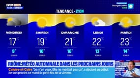 Météo: à quoi s'attendre dans le Rhône dans les prochains jours?