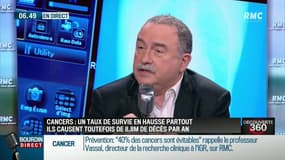 Selon le Pr. Gilles Vassal, "40% des cancers sont évitables"