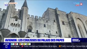 L'été chez vous: à la découverte du Palais des Papes d'Avignon