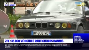 ZFE : 35 000 véhicules particuliers bannis