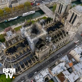 Notre-Dame: ces éléments qui menacent de s'effondrer