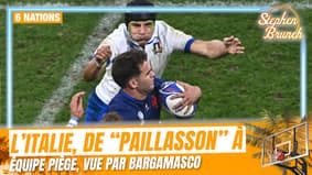 Italie - France : Bergamasco voit du mieux, mais craint les Bleus