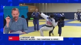 Judo - Malonga (championne du monde) : "J'ai fait la guerre sur le tapis"