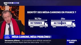 LA BANDE PREND LE POUVOIR -  Méga camions, méga problèmes