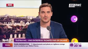 L'humeur de Victor : Télétravail, une entreprise trompée par un salarié - 20/08