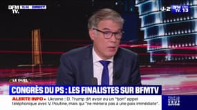 Jean-Luc Mélenchon est le "plus mauvais candidat au second tour pour la gauche", estime Olivier Faure