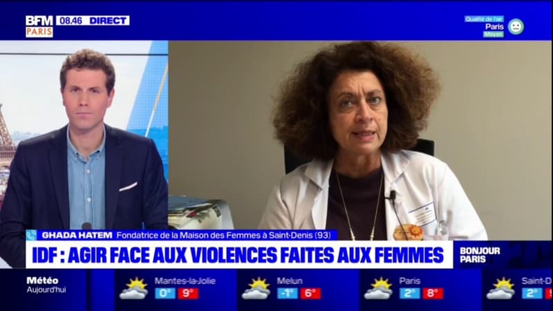 Violences faites aux femmes: Ghada Hatem, fondatrice de la Maison des Femmes à Saint-Denis, doute que la cause "ait réellement avancé dans les esprits"