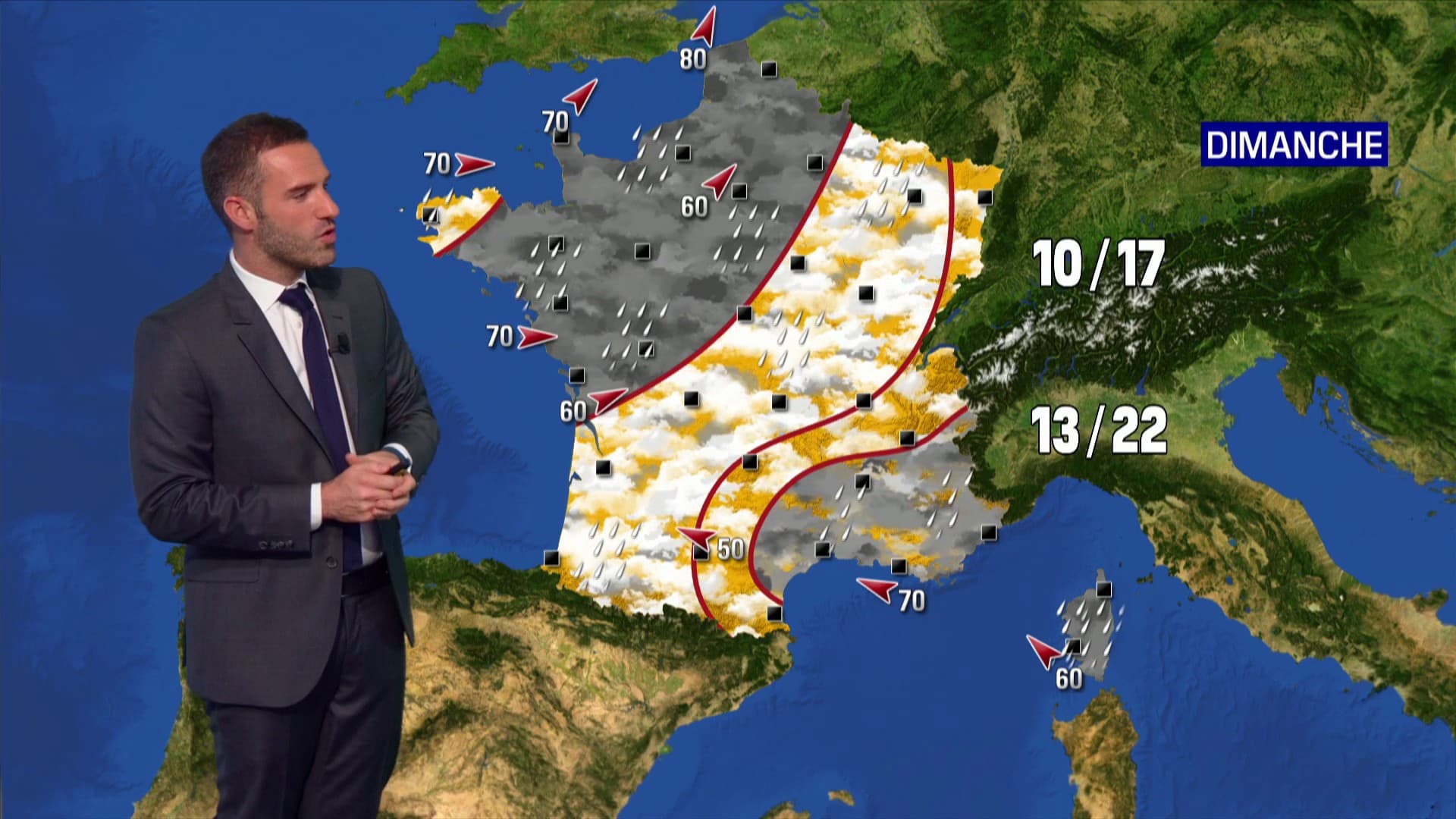 Météo du dimanche 31 octobre