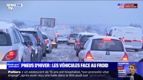 À partir du 1er novembre et ce depuis quatre ans, 34 départements doivent équiper leurs véhicules de pneus hiver