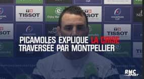 Champions Cup : Picamoles explique la crise traversée par Montpellier