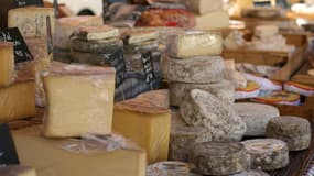 Des fromages à vendre (PHOTO D'ILLUSTRATION).