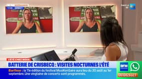 L'été chez nous: des visites nocturnes de la batterie de Crisbecq