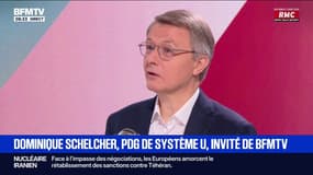 "La consommation tient", affirme Dominique Schelcher, PDG de Système U