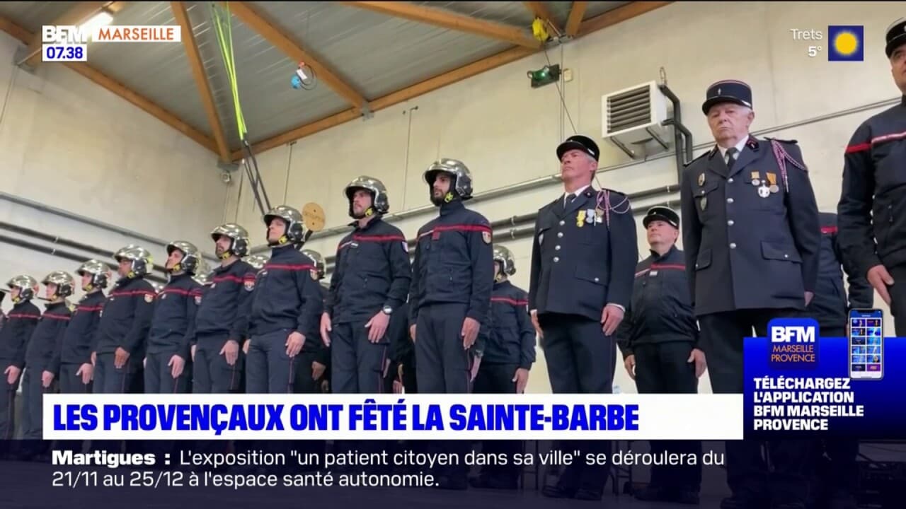 Les provençaux ont fêté la SainteBarbe ce dimanche 4 décembre