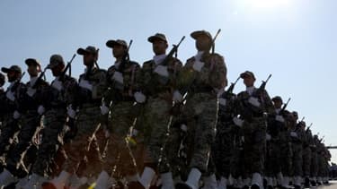 Défilé militaire, le 22 septembre 2015 à Téhéran