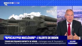 Ukraine: Joe Biden alerte sur le risque d’une « apocalypse » nucléaire