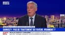 Condamnation de Nicolas Sarkozy: "Il est suffisamment solide psychologiquement pour supporter l'épreuve physique de la prison", déclare Henri Guaino, ancien conseiller spécial