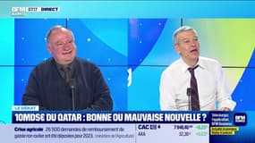 Nicolas Doze face à Jean-Marc Daniel : 10Mds€ du Qatar, bonne ou mauvaise nouvelle ? - 28/02