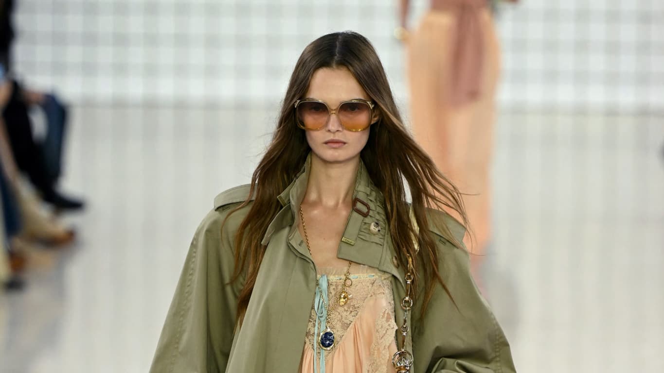Chloé, printemps-été 2025