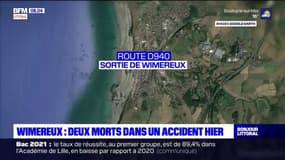 Wimereux: deux morts dans un accident ce mercredi