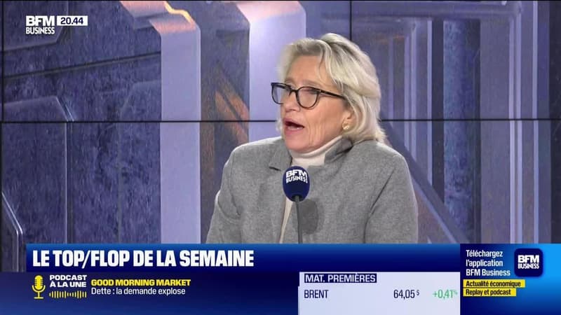 Le top / flop de la semaine : décrochage économique de l'Europe par rapport aux États-Unis - 16/01