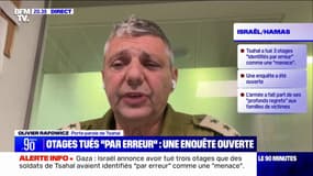 Otages israéliens tués par Tsahal: "Cette tragédie ne change pas la direction qui est la guerre contre le Hamas et son élimination", indique Olivier Rafowicz (porte-parole de l'armée israélienne)