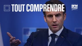 L'affaire des cabinets de conseil perturbe la campagne d'Emmanuel Macron 