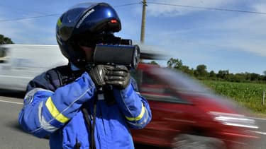 95% des excès de vitesse ont été relevés en 2016 par des radars automatiques.