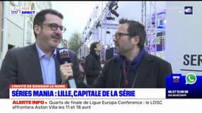 Séries Mania, un "éclairage exceptionnel" pour Lille et la métropole