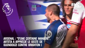 Arsenal : "D'une certaine manière", Arteta a apprécié le geste de Guendouzi contre Brighton