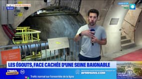 JO 2024: les égouts, face cachée d'une Seine baignable