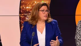 La secrétaire d'État à la Citoyenneté Sonia Backès le 2 novembre 2022 sur BFMTV.