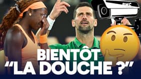 Gauff fustige les nombreuses caméras… 