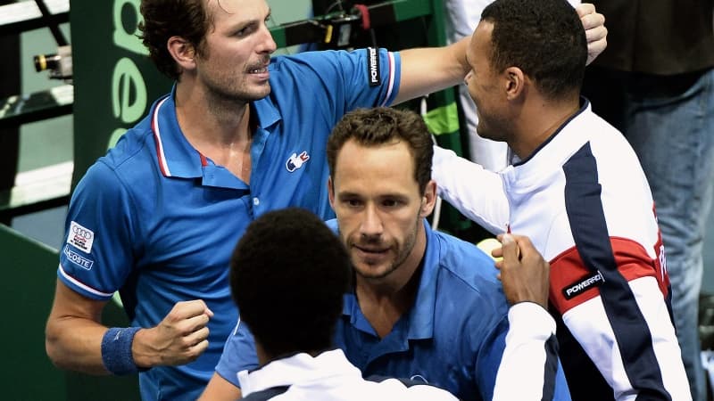 Julien Benneteau et Michaël Llodra ont permis aux Bleus de rester en course pour les demi-finales