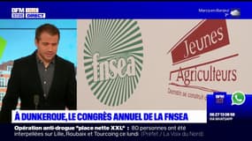 Nord: à Dunkerque, le congrès annuel de la FNSEA