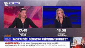 Marion Maréchal: "L'immigration de travail doit être beaucoup plus réduite, et c'est d'abord les Français que nous devons remettre au travail"