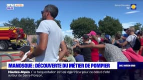 Alpes-de-Haute-Provence: une journée porte ouverte organisée par les pompiers de Manosque 