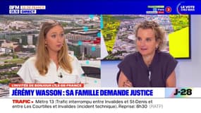 Mort de Jérémy Wasson sur un chantier SNCF: sa famille demande justice